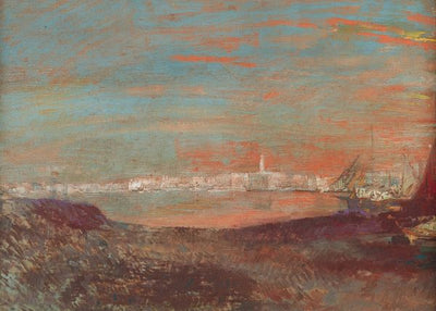 Odilon Redon, Italian Landscape, 1895 Default Title