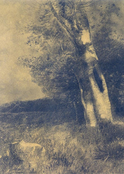 Odilon Redon Landscape 1880 Default Title