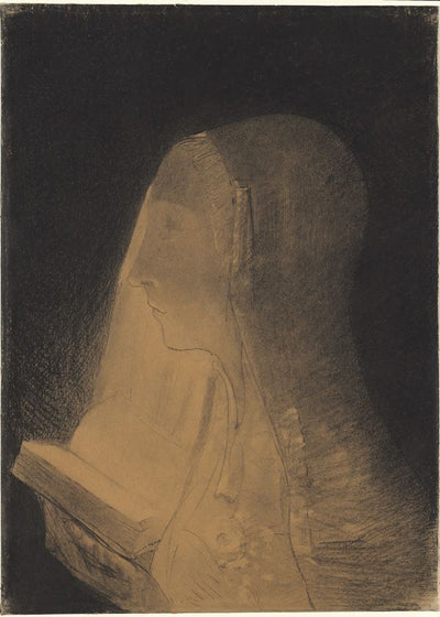 Odilon Redon The Book of Light 1893 Default Title