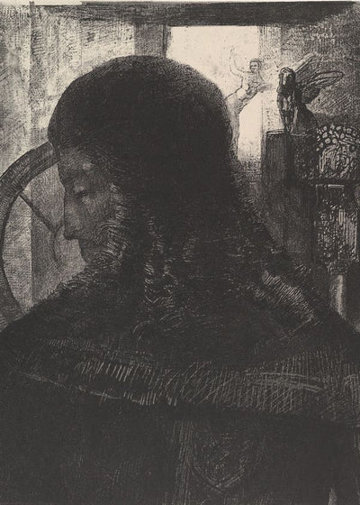 Odilon Redon The Old Knight 1896 Default Title