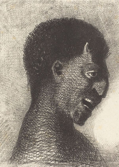 Odilon Redon The Satyr with the Cynical Smile 1883 Default Title