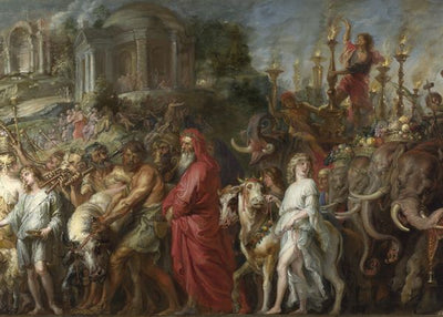Peter Paul Rubens, A Roman Triumph Default Title