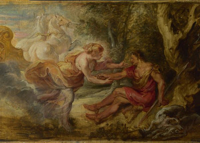 Peter Paul Rubens, Aurora abducting Cephalus Default Title