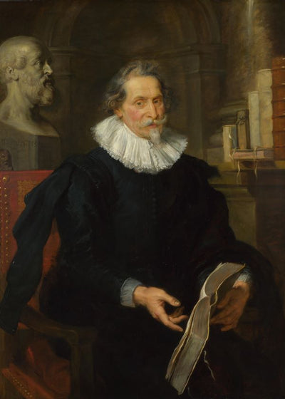 Peter Paul Rubens Portrait of Ludovicus Nonnius Default Title