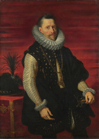 Peter Paul Rubens Portrait of the Archduke Albert Default Title