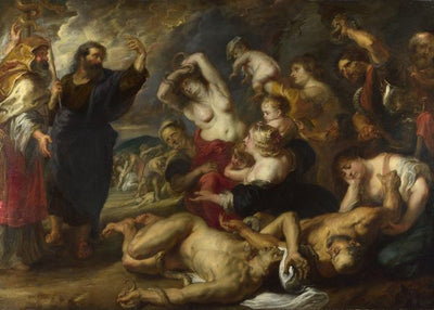 Peter Paul Rubens, The Brazen Serpent Default Title