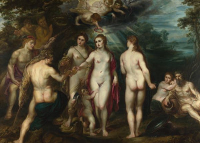 Peter Paul Rubens, The Judgement of Paris art Default Title