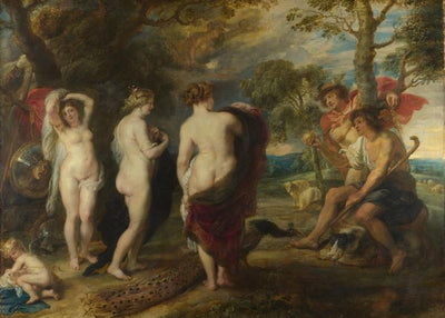 Peter Paul Rubens, The Judgement of Paris Default Title
