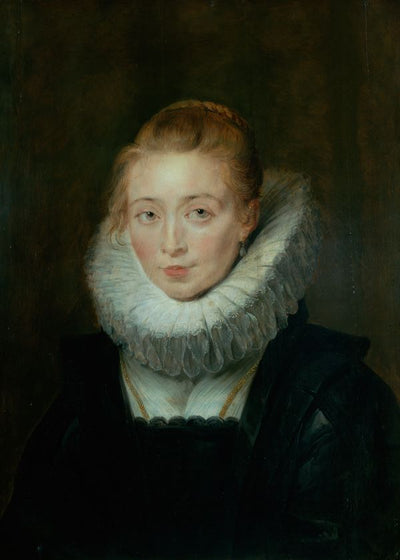 Rubens Pieter Paul Portrait of Lady in Waiting to the Infanta Isabella Default Title
