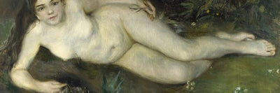 Pierre Auguste Renoir, A Nymph by a Stream Default Title