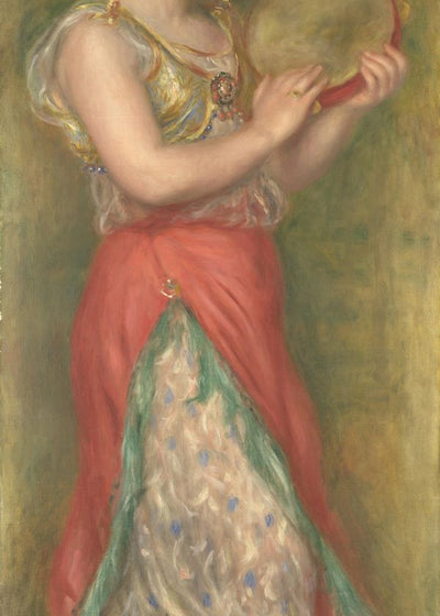 Pierre Auguste Renoir Dancing Girl with Tambourine Default Title