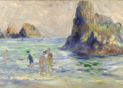 Pierre Auguste Renoir, Moulin Huet Bay, Guernsey Default Title