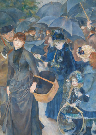 Pierre Auguste Renoir The Umbrellas Default Title