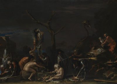Salvator Rosa, Witches at their Incantations Default Title