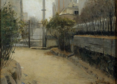 Rusinol Prats, Santiago, Garden of Montmartre Default Title
