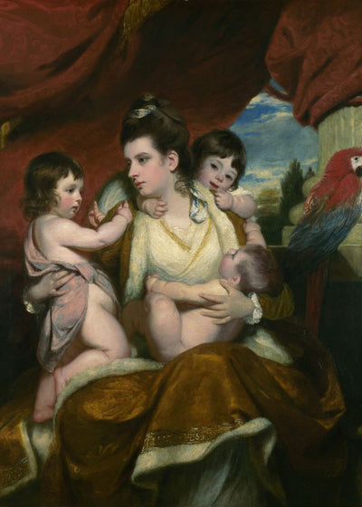Sir Joshua Reynolds Lady Cockburn and her Three Eldest Sons Default Title