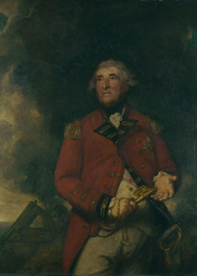 Sir Joshua Reynolds Lord Heathfield of Gibraltar Default Title