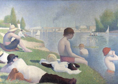 Georges Seurat, Bathers at Asnieres Default Title