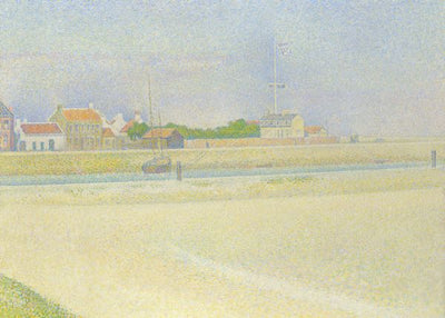 Georges Seurat, The Channel of Gravelines, Grand Fort Philippe Default Title