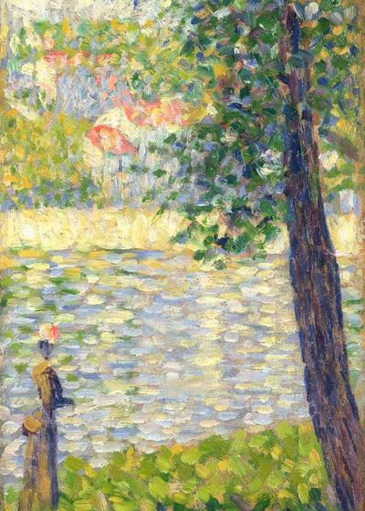 Georges Seurat The Morning Walk Default Title