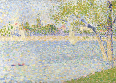 Georges Seurat, The Seine seen from La Grande Jatte Default Title