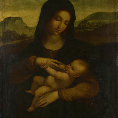 Sodoma, The Madonna and Child Default Title