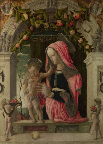 Giorgio Schiavone The Virgin and Child Default Title