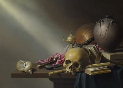 Steenwyck, Harmen, Still Life, An Allegory of the Vanities of Human Life Default Title
