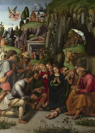 Luca Signorelli The Adoration of the Shepherds Default Title