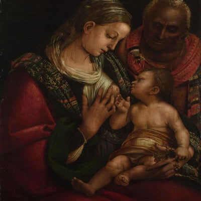 Luca Signorelli, The Holy Family Default Title