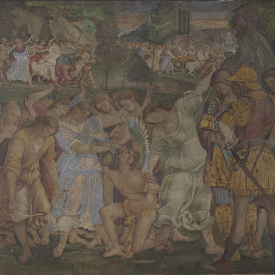 Luca Signorelli, The Triumph of Chastity, Love Disarmed and Bound Default Title