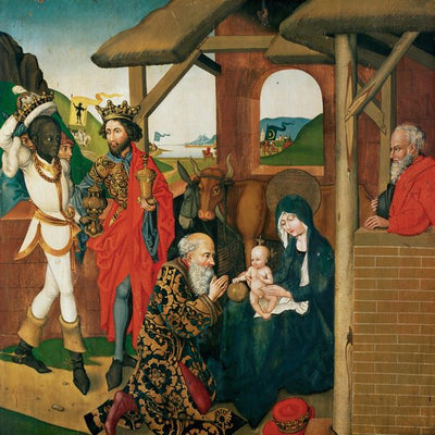 Martin Schongauer, Altar Orlik. Adoration Of The Magi Default Title