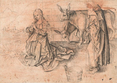 Martin Schongauer, Birth Of Christ Default Title