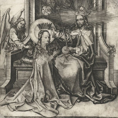 Martin Schongauer, Christ Crowns Mary Default Title