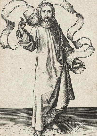 Martin Schongauer The Blessing Christ Default Title