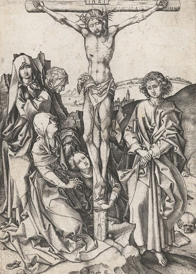 Martin Schongauer The Crucifixion Default Title
