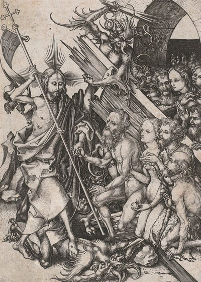 Martin Schongauer The Descent Into Limbo Default Title