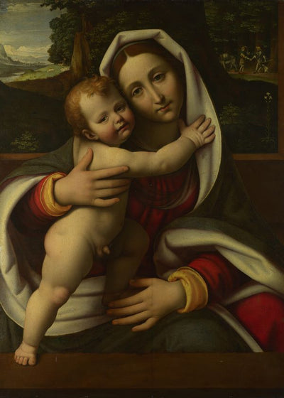 Andrea Solario The Virgin and Child Default Title