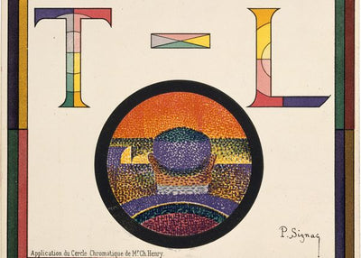 Paul Victor Jules Signac, Application Of Charles Henry's Chromatic Circle, 1889 Default Title