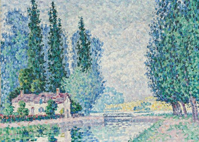 Paul Victor Jules Signac, Auxerre, The Canal, 1902 Default Title