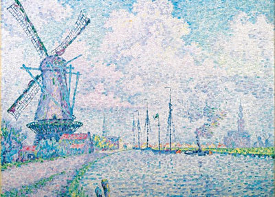 Paul Victor Jules Signac, Canal Of Overschie, 1906 Default Title