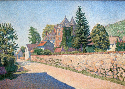 Paul Victor Jules Signac, Comblat Castle, 1887 Default Title