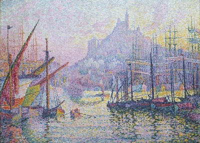Paul Victor Jules Signac, Marseille, La Bonne Mere Default Title