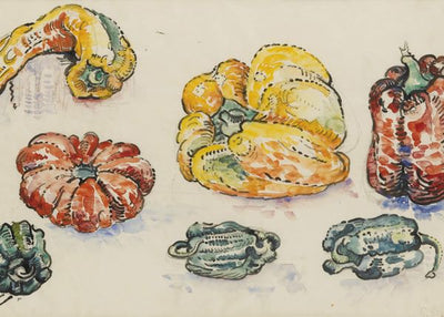 Paul Victor Jules Signac, Peppers And Tomato, 1920 Default Title