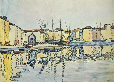 Paul Victor Jules Signac, Port, 1894 Default Title