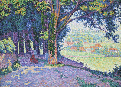 Paul Victor Jules Signac, Seen From Cere In The Cantal, 1900 Default Title
