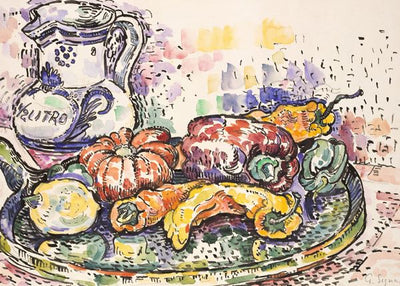 Paul Victor Jules Signac, Still Life With Pitcher, 1919 Default Title