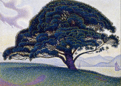 Paul Victor Jules Signac, The Bonaventure Pine, Saint Tropez, 1893 Default Title