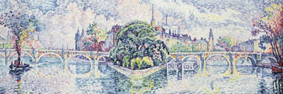 Paul Victor Jules Signac, The Garden Of Vert Galant, 1928 Default Title