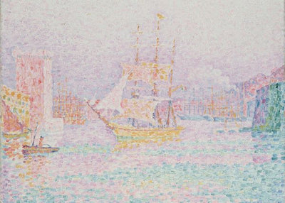 Paul Victor Jules Signac, The Harbour At Marseilles Default Title